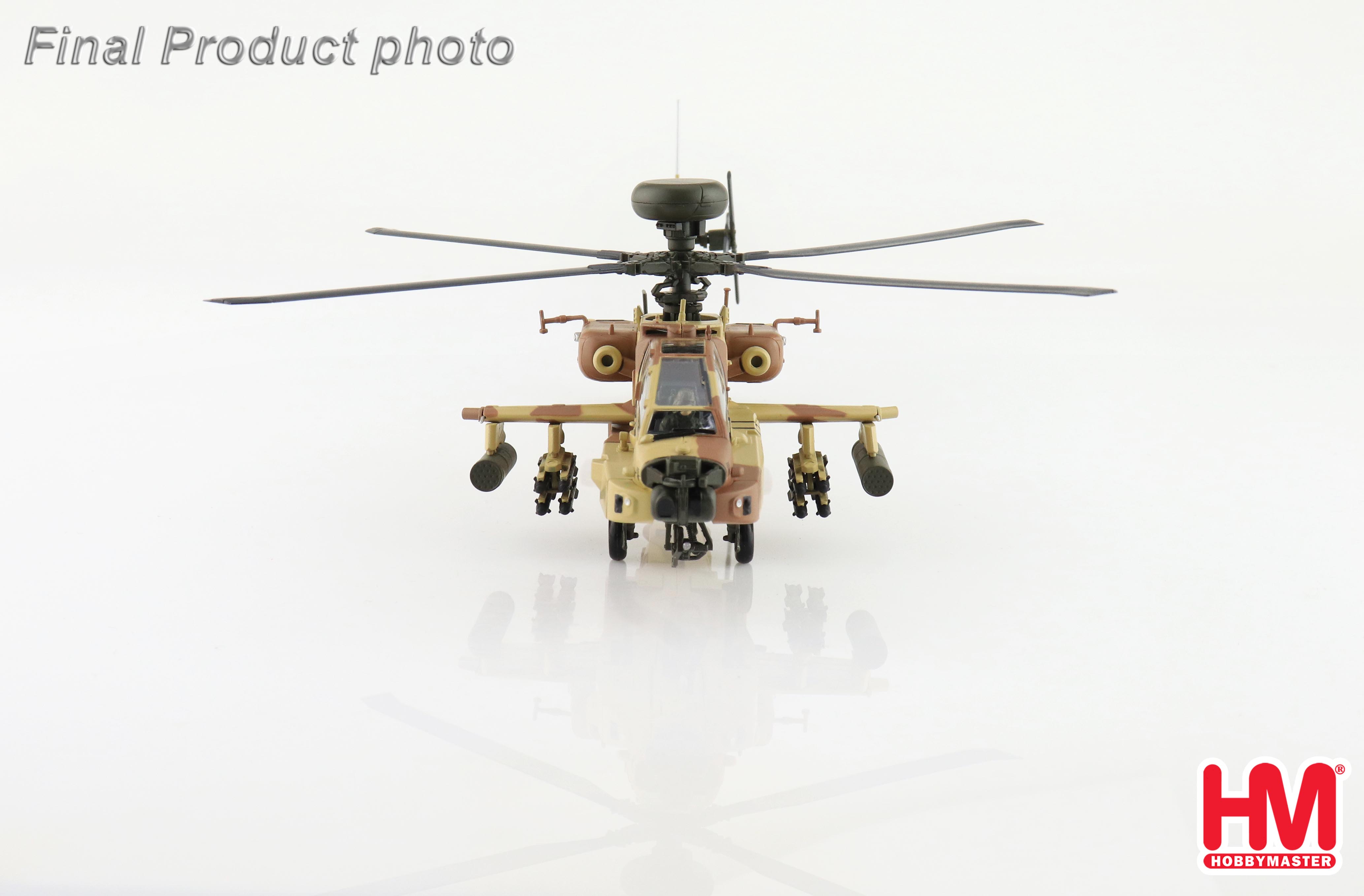 Emiri Hobby Master HH1217, AAH-64E Apache Guardian 19-0002, Qatar